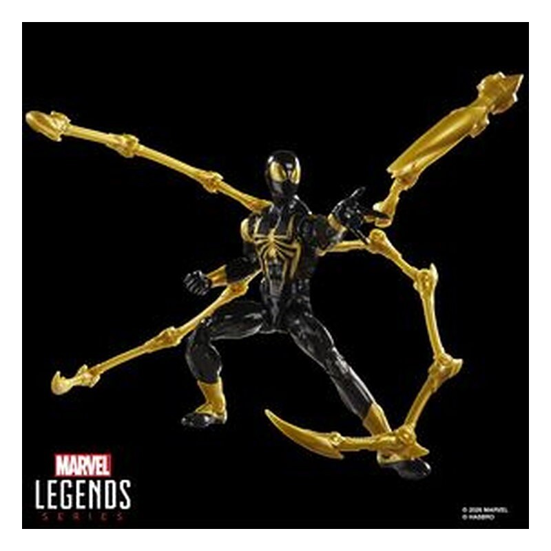Figura Marvel Legends Series Iron Spider (Aaron Davis) - Spider-Man (15 cm)