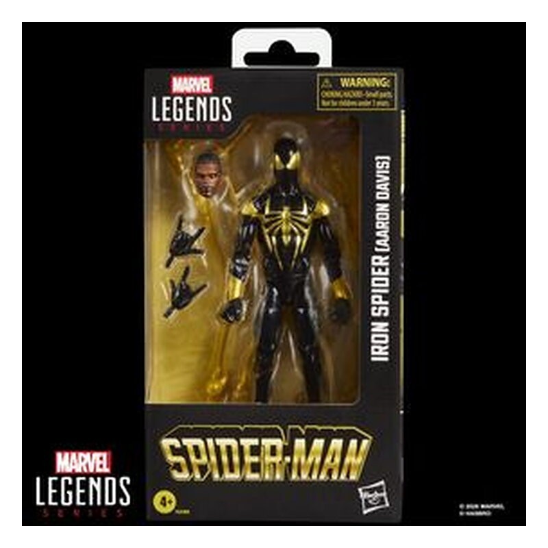 Figura Marvel Legends Series Iron Spider (Aaron Davis) - Spider-Man (15 cm)