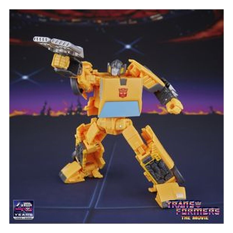 Figura Studio Series Sunstreaker Deluxe Class - Transformers: The Movie (11 cm)