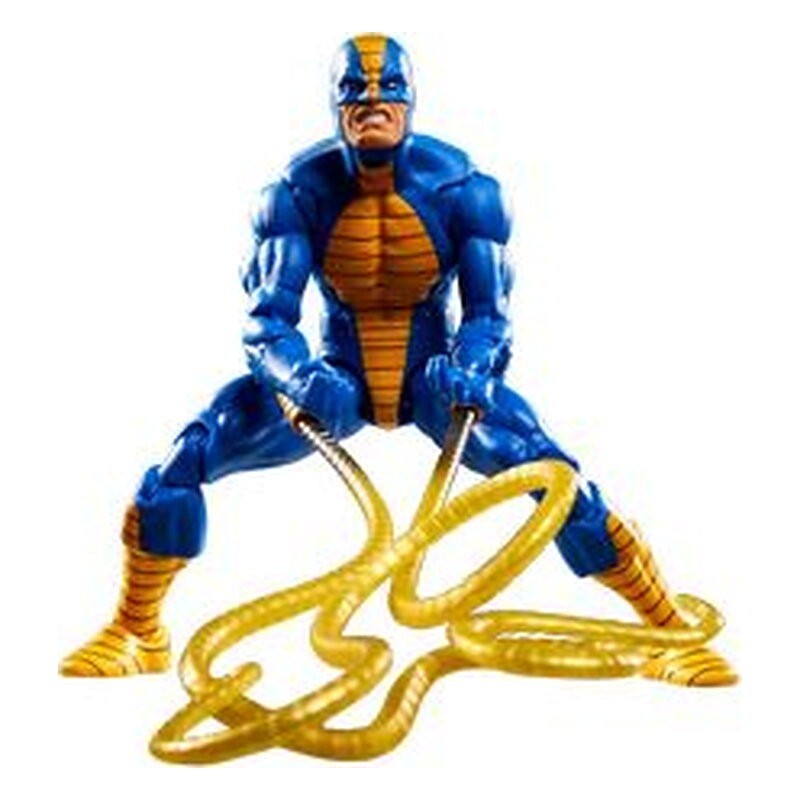 Figura Marvel Legends Series Constrictor Secret Wars - Marvel (15 cm)