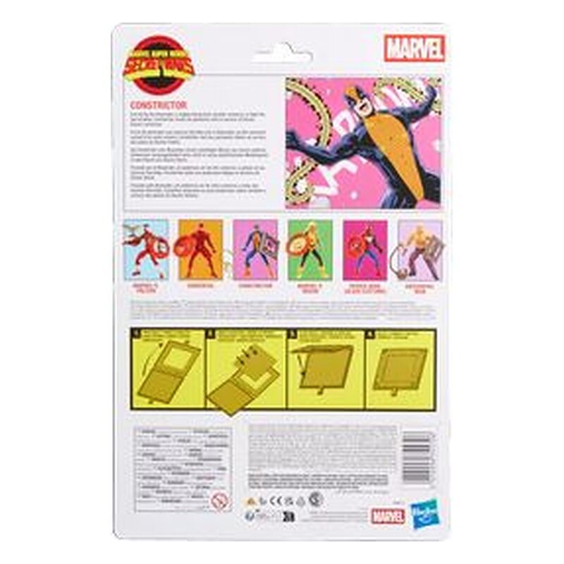 Figura Marvel Legends Series Constrictor Secret Wars - Marvel (15 cm)