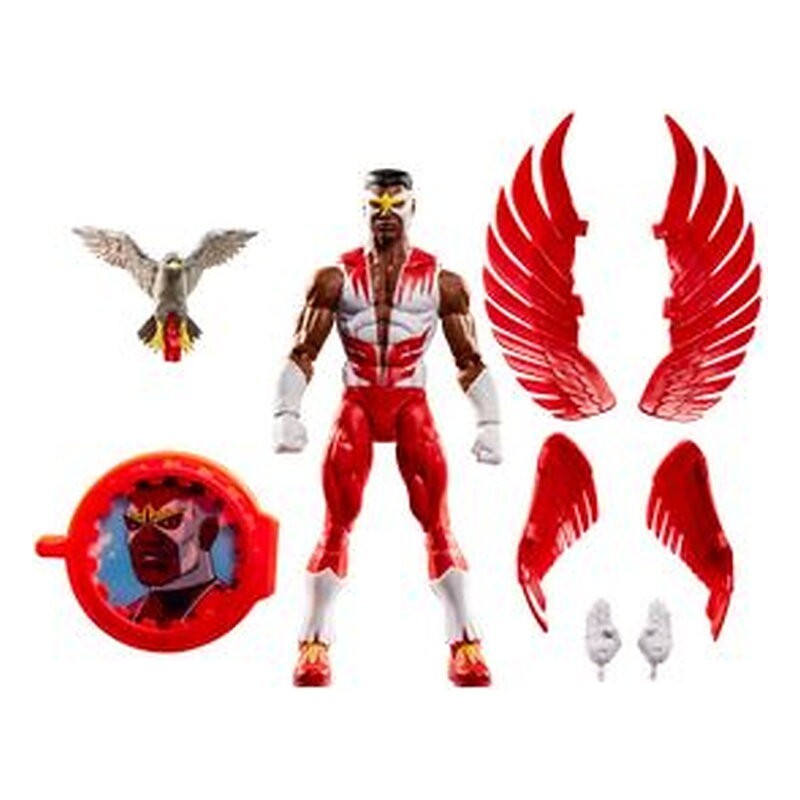 Figura Marvel Legends Series Falcon Secret Wars - Marvel (15 cm)