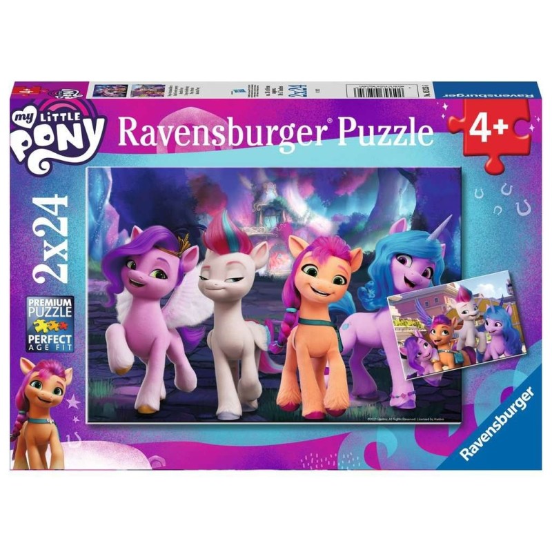 Puzzle 2x24 pz: My Little Pony