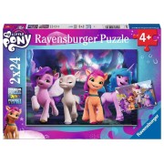Puzzle 2x24 pz: My Little Pony