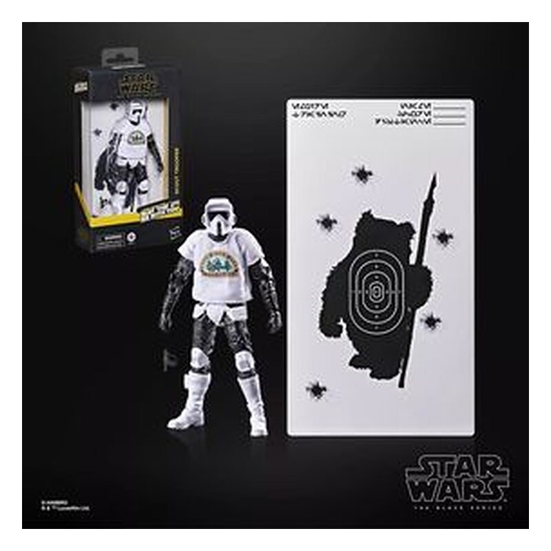 Figura Star Wars: The Black Series Scout Trooper May the 4th Be With You (15 cm)