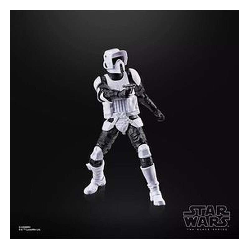Figura Star Wars: The Black Series Scout Trooper May the 4th Be With You (15 cm)