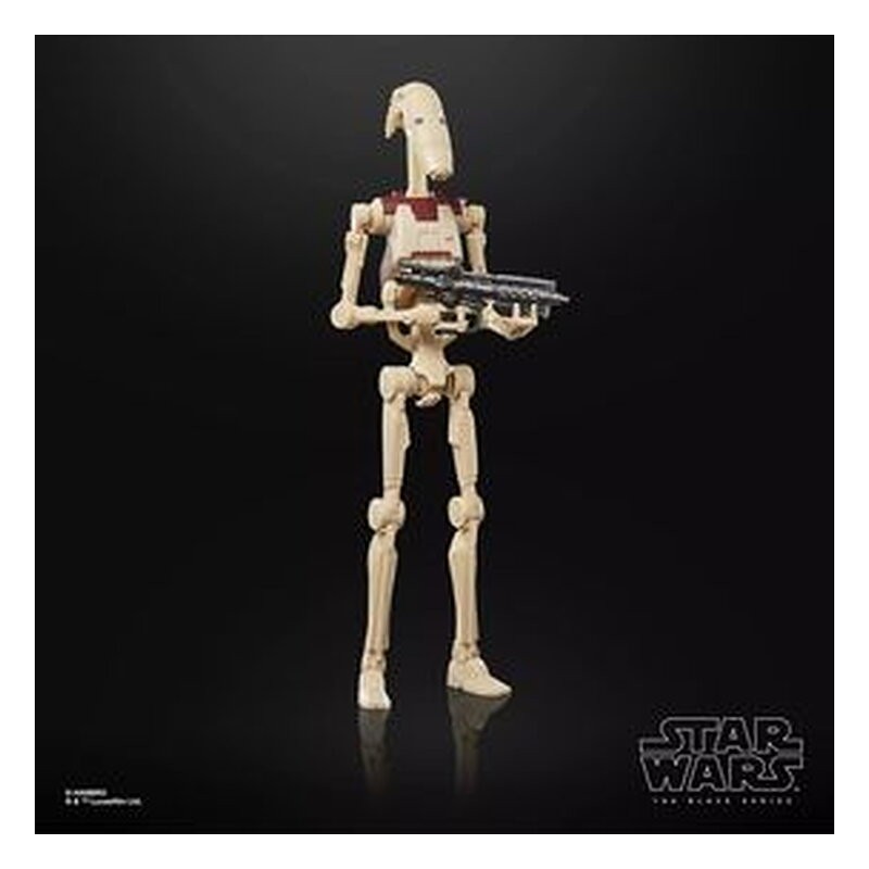 Figura Star Wars: The Black Series B1 Battle Droid May the 4th Be With You (15 cm)