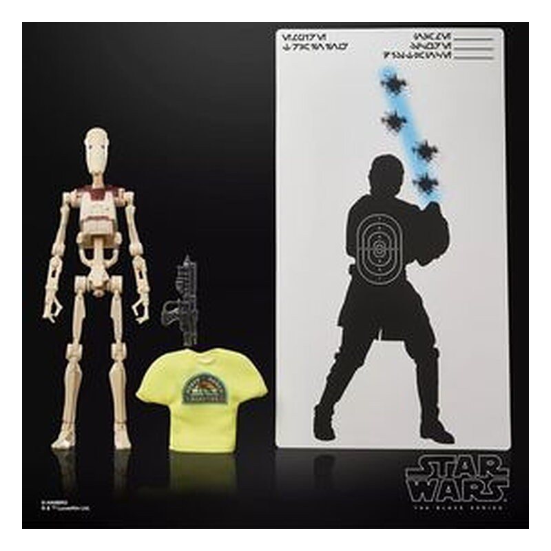 Figura Star Wars: The Black Series B1 Battle Droid May the 4th Be With You (15 cm)