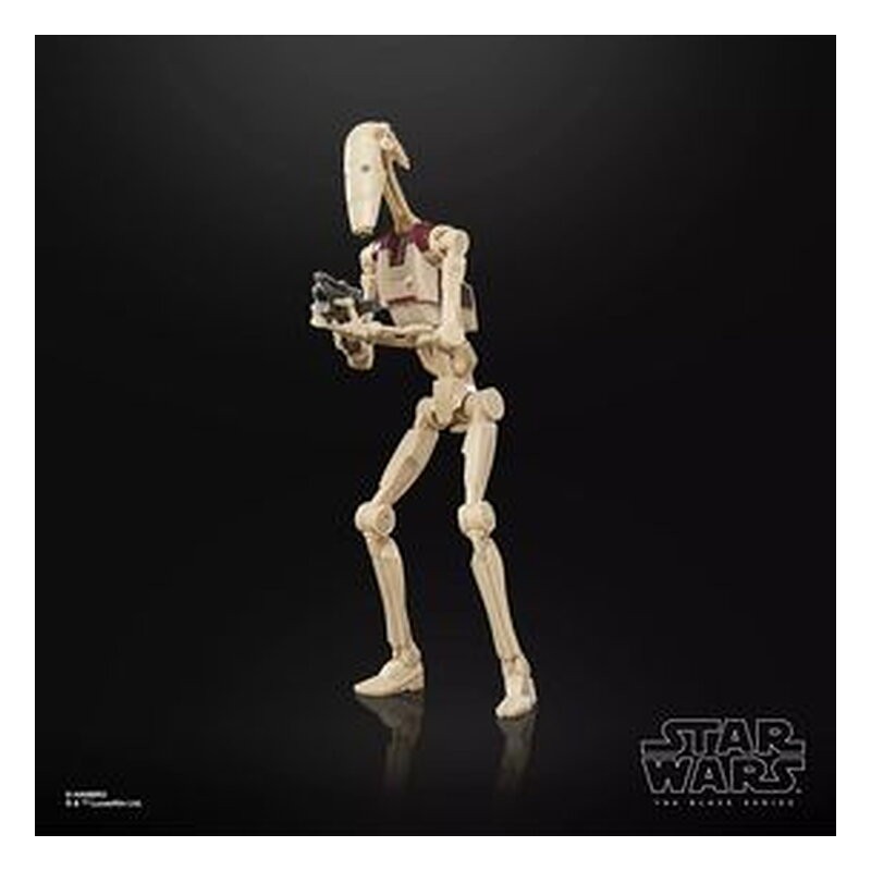 Figura Star Wars: The Black Series B1 Battle Droid May the 4th Be With You (15 cm)