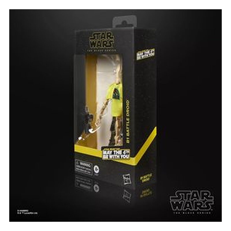 Figura Star Wars: The Black Series B1 Battle Droid May the 4th Be With You (15 cm)