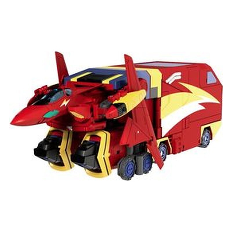 Figura Synergenex Basara Prime - Transformers & Macross 7 Takara Tomy (20 cm)