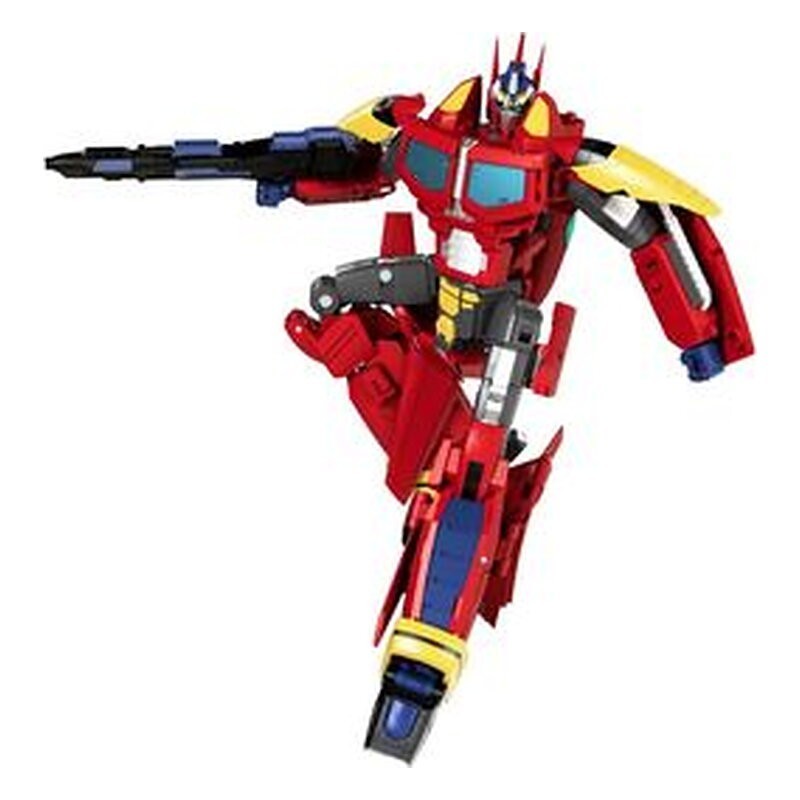 Figura Synergenex Basara Prime - Transformers & Macross 7 Takara Tomy (20 cm)