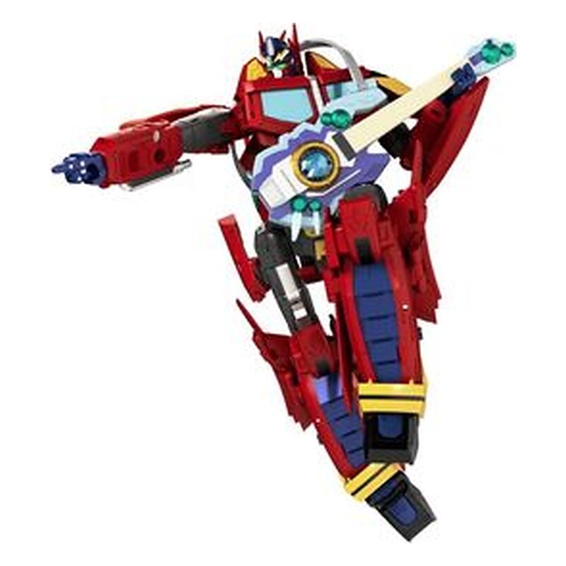 Figura Synergenex Basara Prime - Transformers & Macross 7 Takara Tomy (20 cm)