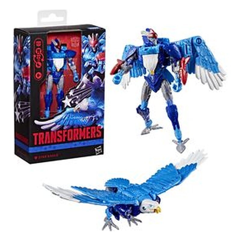 Figura Star Eagle Deluxe Class - Transformers (11 cm)