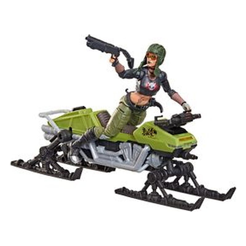 Figura G.I. Joe Classified Series Zanya y Dreadnok Chameleon (Swamp Skier) - G.I. Joe (15 cm)