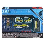Figura G.I. Joe Classified Series Zanya y Dreadnok Chameleon (Swamp Skier) - G.I. Joe (15 cm)