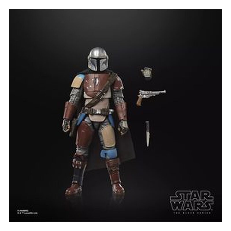 Figura The Black Series Din Djarin Pagodon - Star Wars: The Mandalorian (15 cm)