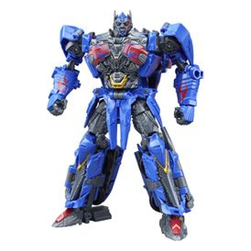 Figura Studio Series Nemesis Prime Leader Class - Transformers: El último caballero (21,5 cm)