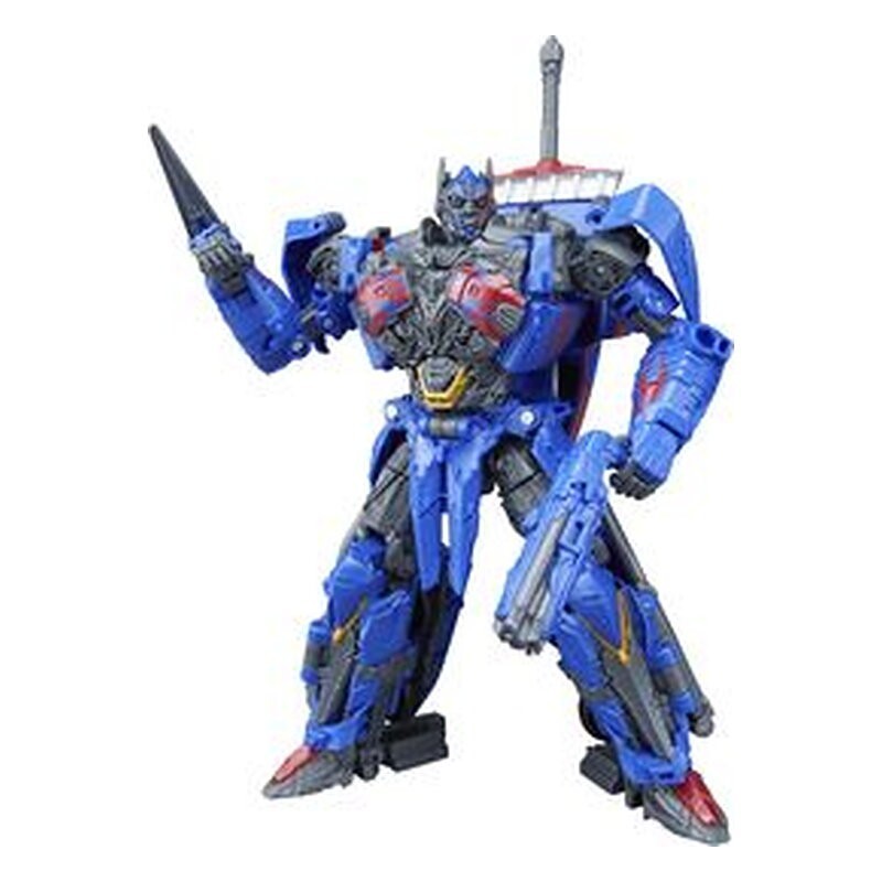 Figura Studio Series Nemesis Prime Leader Class - Transformers: El último caballero (21,5 cm)