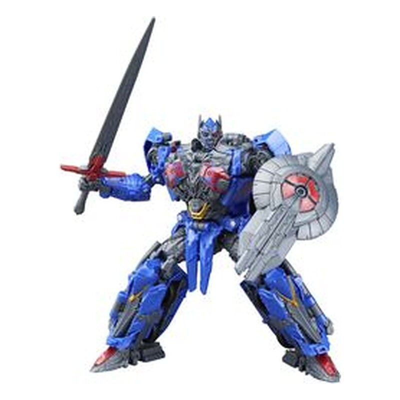Figura Studio Series Nemesis Prime Leader Class - Transformers: El último caballero (21,5 cm)