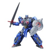 Figura Studio Series Nemesis Prime Leader Class - Transformers: El último caballero (21,5 cm)