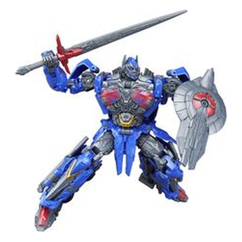 Figura Studio Series Nemesis Prime Leader Class - Transformers: El último caballero (21,5 cm)
