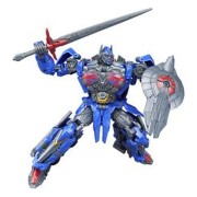 Figura Studio Series Nemesis Prime Leader Class - Transformers: El último caballero (21,5 cm)