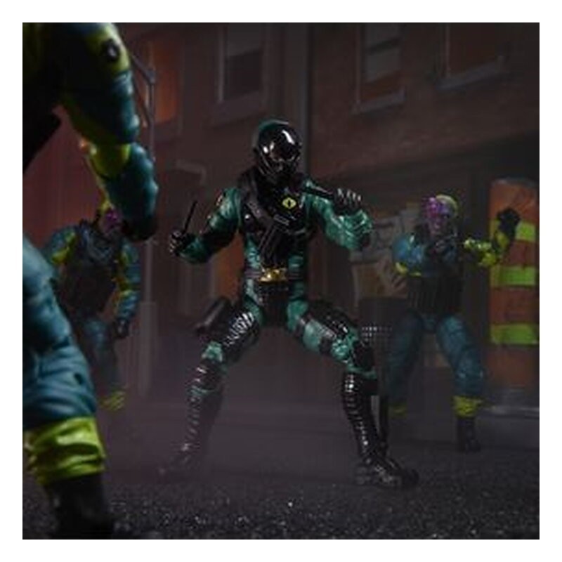 Figura G.I. Joe Classified Series Night-Viper - G.I. Joe (15 cm)