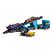 LEGO-60408 Camión de Transporte con Deportivos