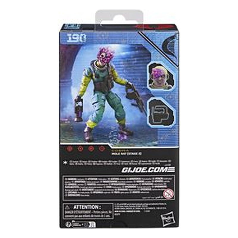 Figura G.I. Joe Classified Series Mole Rat Stage 2 - G.I. Joe (15 cm)