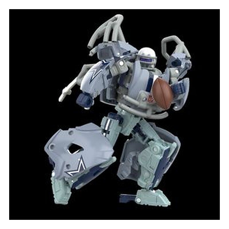 Figura Starblitz Dallas Cowboys - Transformers x NFL (14 cm)