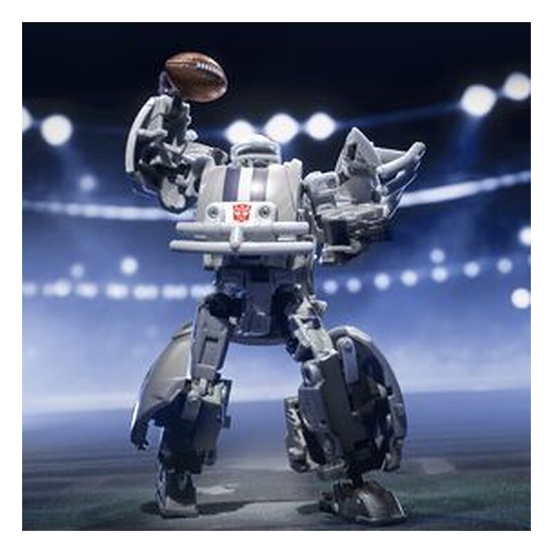 Figura Starblitz Dallas Cowboys - Transformers x NFL (14 cm)