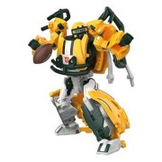 Figura Tundra Prime Green Bay Packers NFL x Transformers Collaborative - Hasbro (14 cm)
