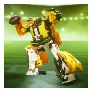 Figura Tundra Prime Green Bay Packers NFL x Transformers Collaborative - Hasbro (14 cm)