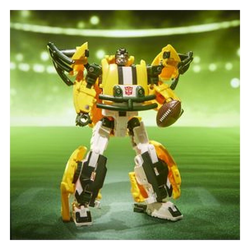 Figura Tundra Prime Green Bay Packers NFL x Transformers Collaborative - Hasbro (14 cm)