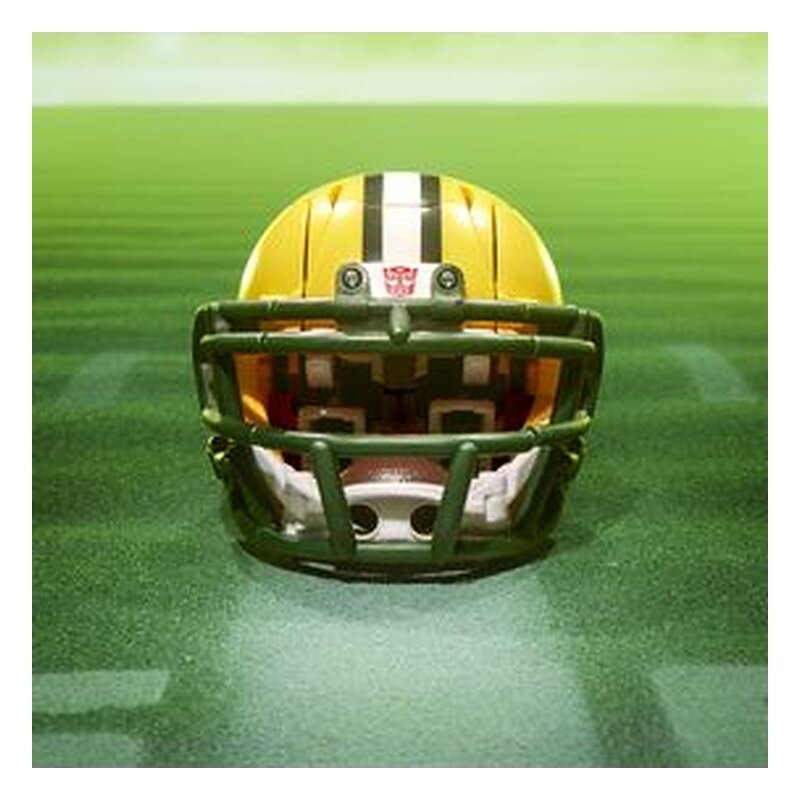 Figura Tundra Prime Green Bay Packers NFL x Transformers Collaborative - Hasbro (14 cm)