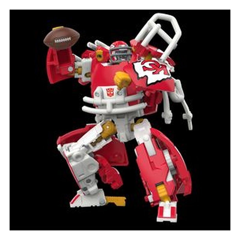 Figura KC-59 Kansas City Chiefs - Transformers x NFL (14 cm)