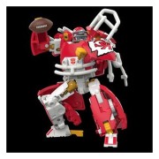 Figura KC-59 Kansas City Chiefs - Transformers x NFL (14 cm)