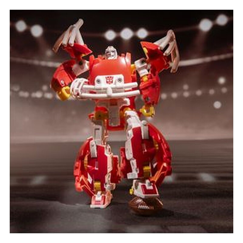 Figura KC-59 Kansas City Chiefs - Transformers x NFL (14 cm)