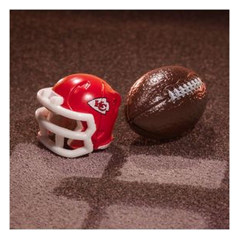 Figura KC-59 Kansas City Chiefs - Transformers x NFL (14 cm)