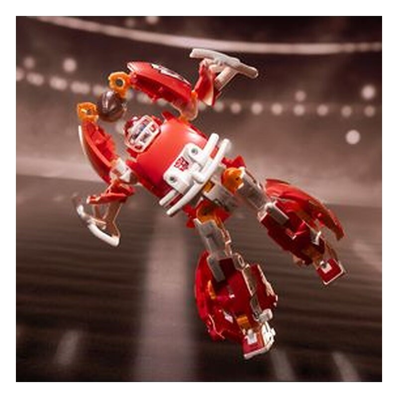Figura KC-59 Kansas City Chiefs - Transformers x NFL (14 cm)