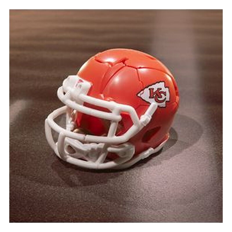 Figura KC-59 Kansas City Chiefs - Transformers x NFL (14 cm)