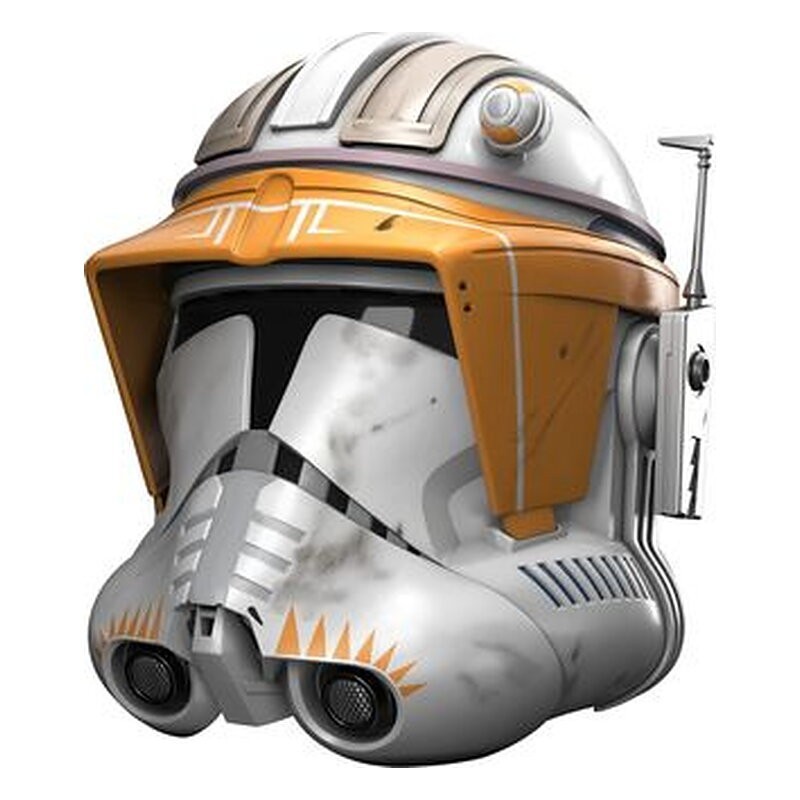 Casco réplica premium electrónico The Black Series Clone Commander Cody - Star Wars: La venganza de los Sith