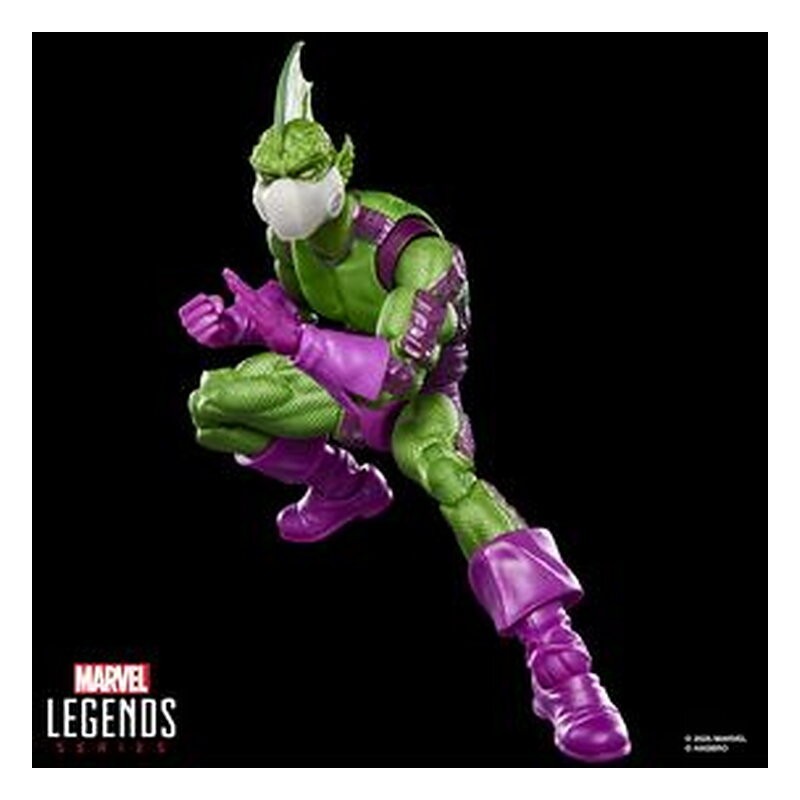 Figura Marvel Legends Series Rayo Negro y Triton Pack 2 figuras - Inhumans (15 cm)