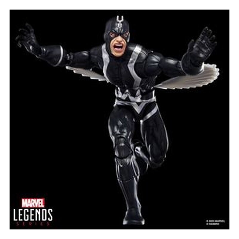 Figura Marvel Legends Series Rayo Negro y Triton Pack 2 figuras - Inhumans (15 cm)