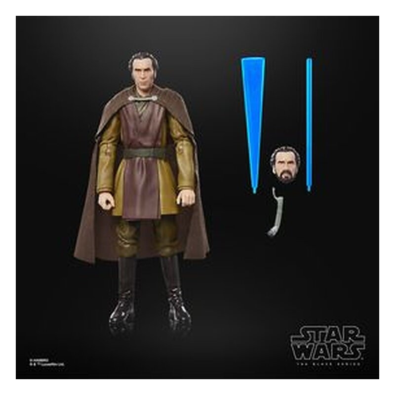 Figura The Black Series Jedi Master Dooku - Star Wars: Tales of the Jedi (15 cm)