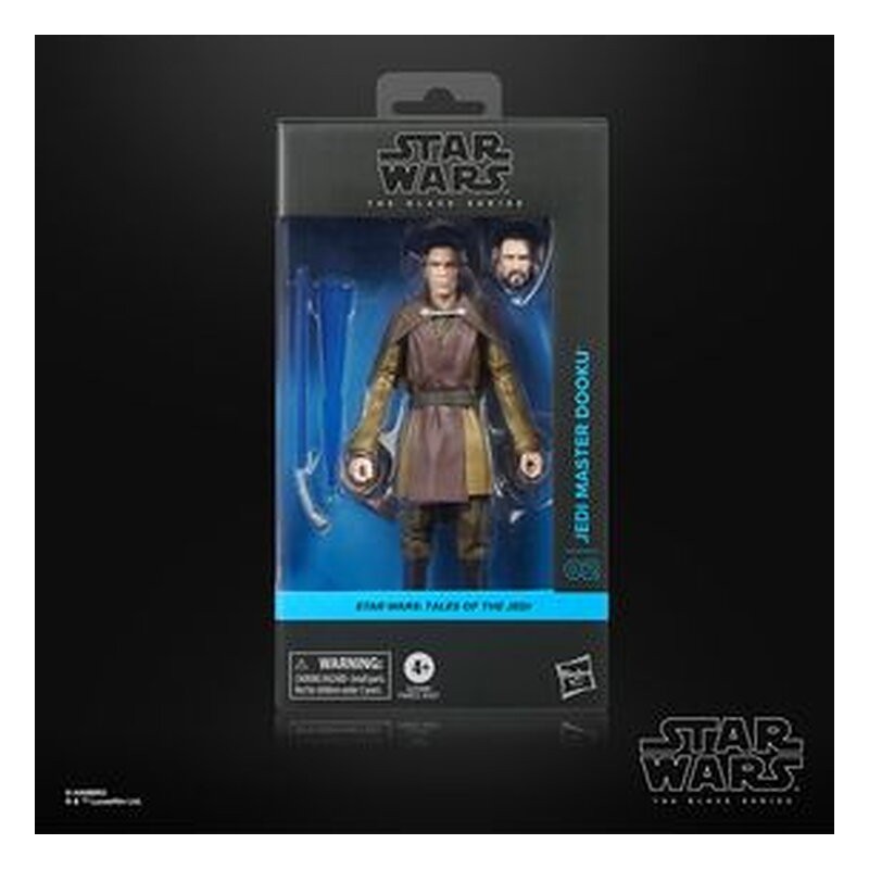 Figura The Black Series Jedi Master Dooku - Star Wars: Tales of the Jedi (15 cm)