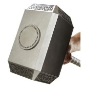 Réplica electrónica Mjölnir de Thor Marvel Legends Series - Marvel (50 cm, escala 1:1)