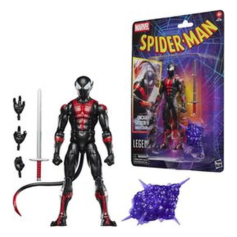 Figura Marvel Legends Series Uncanny Spider-Man (Nightcrawler) - Marvel (15 cm)
