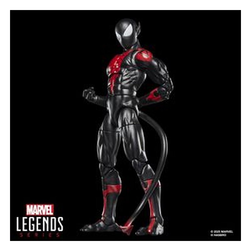 Figura Marvel Legends Series Uncanny Spider-Man (Nightcrawler) - Marvel (15 cm)